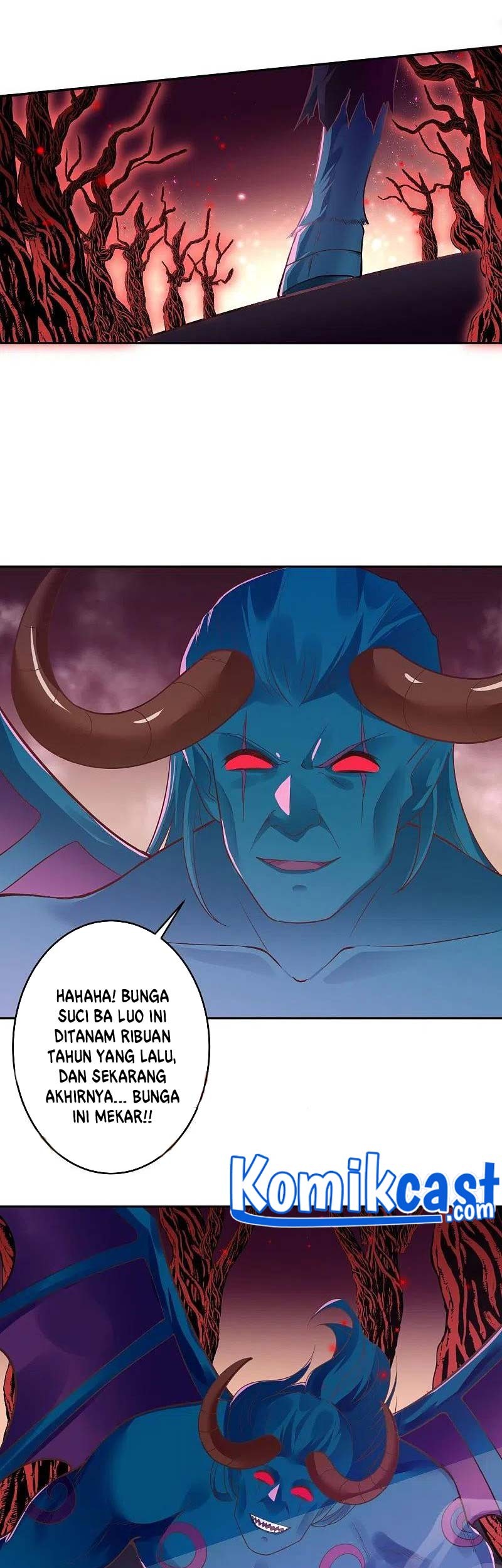 Against the Gods Chapter 440 Gambar 6