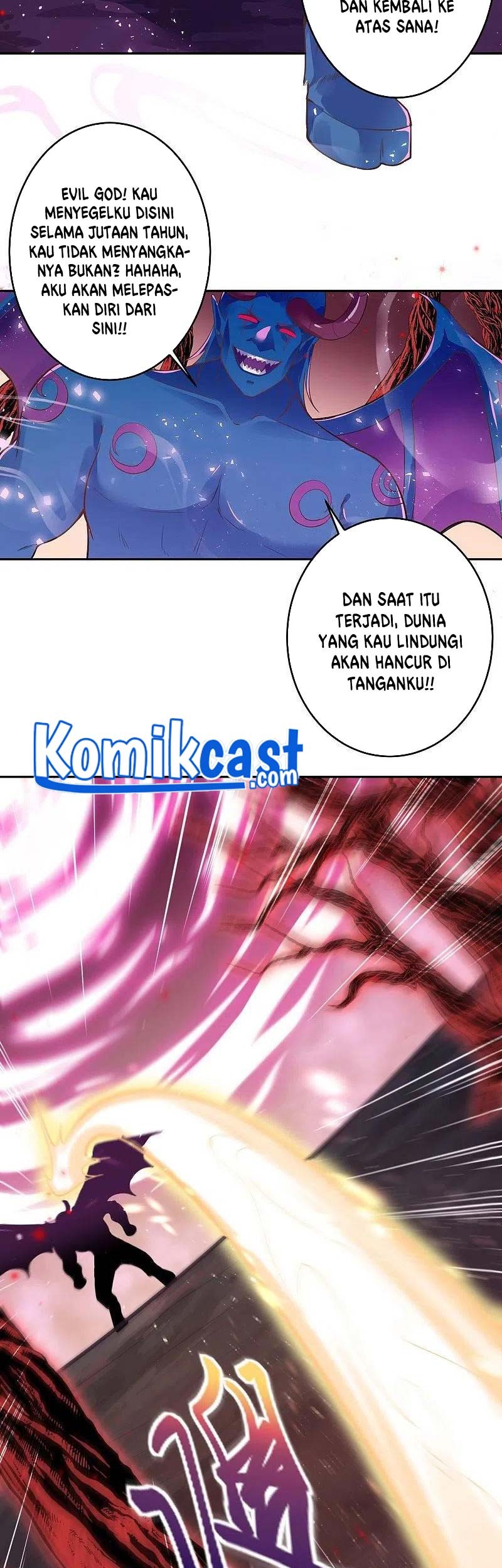 Against the Gods Chapter 440 Gambar 8