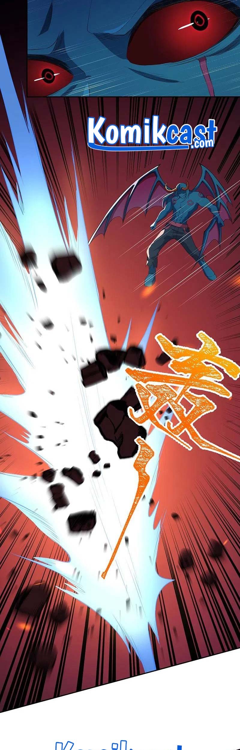 Against the Gods Chapter 440 Gambar 10