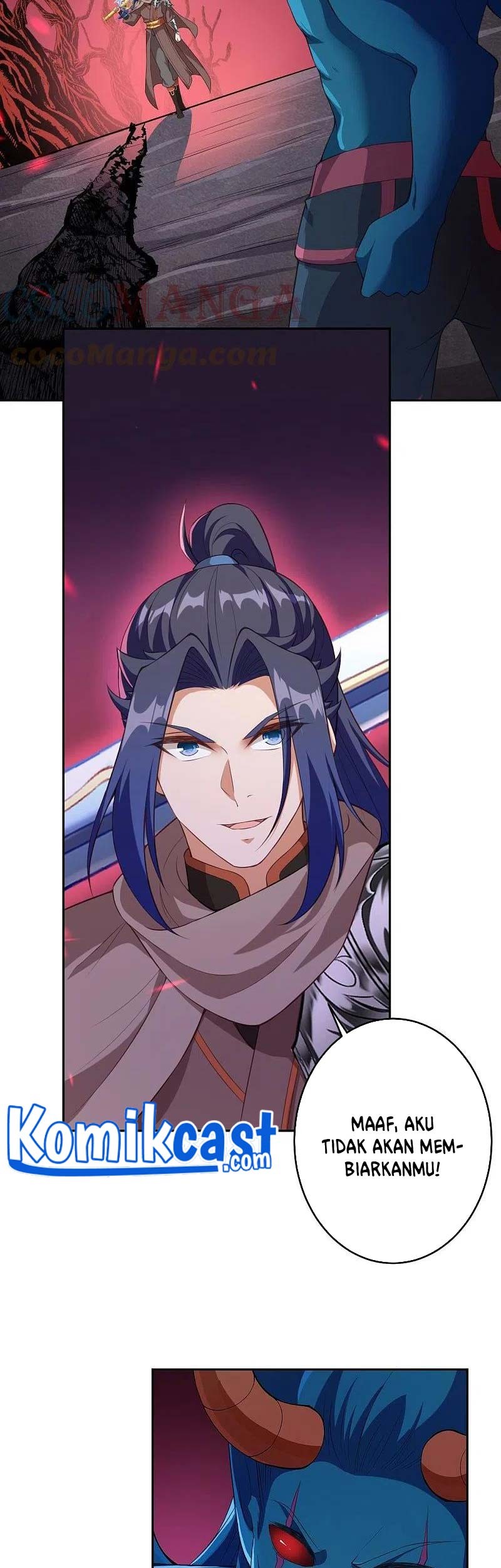 Against the Gods Chapter 440 Gambar 12