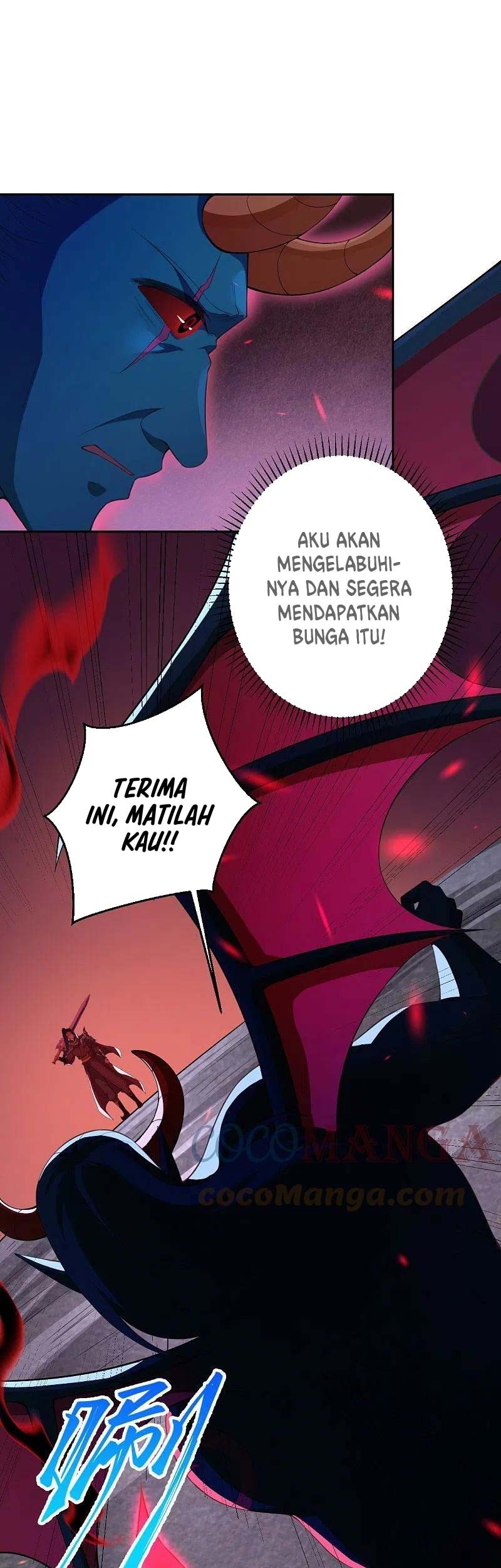 Against the Gods Chapter 440 Gambar 14