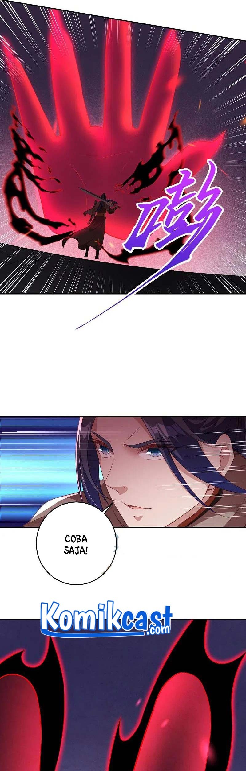 Against the Gods Chapter 440 Gambar 16