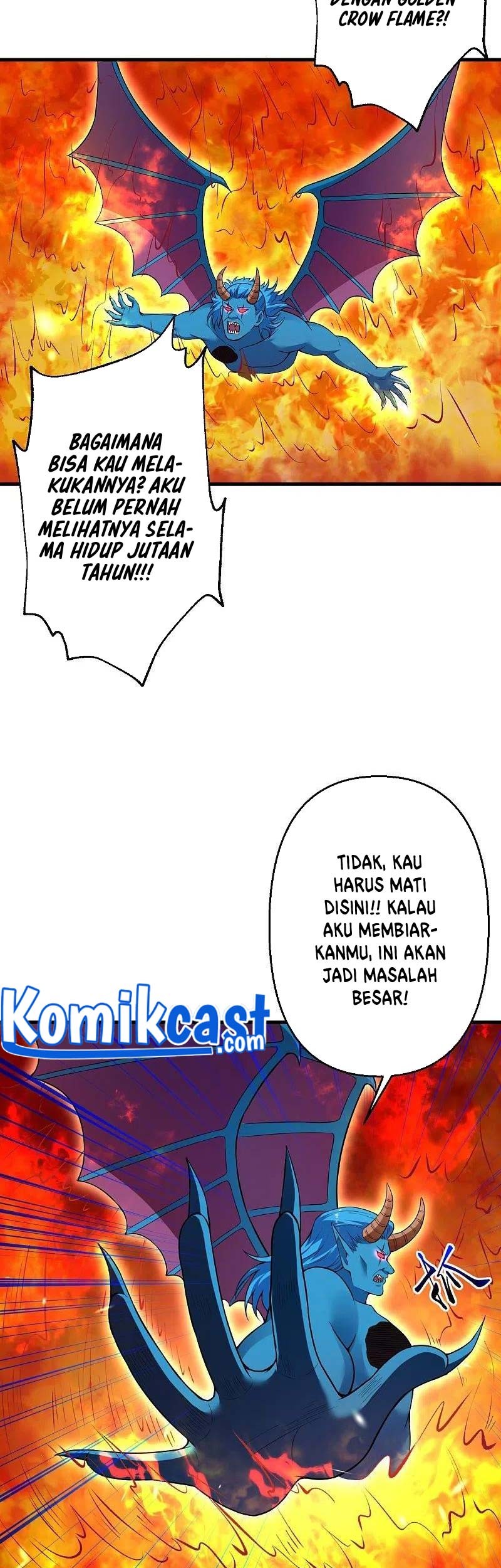 Against the Gods Chapter 439 Gambar 18
