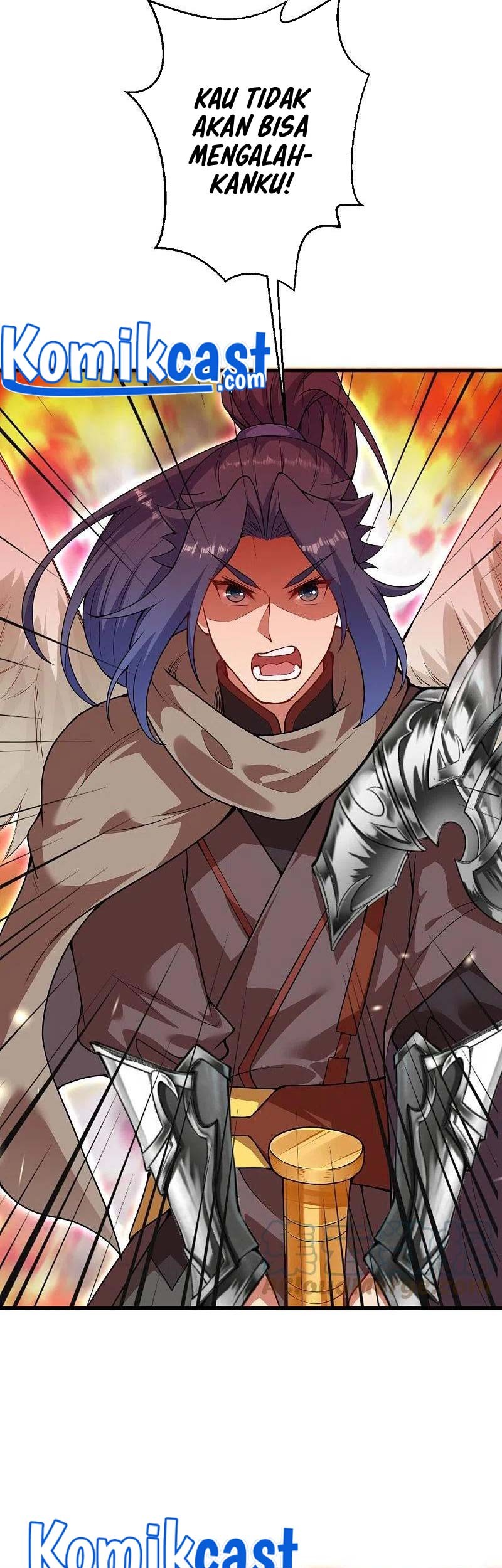 Against the Gods Chapter 439 Gambar 20