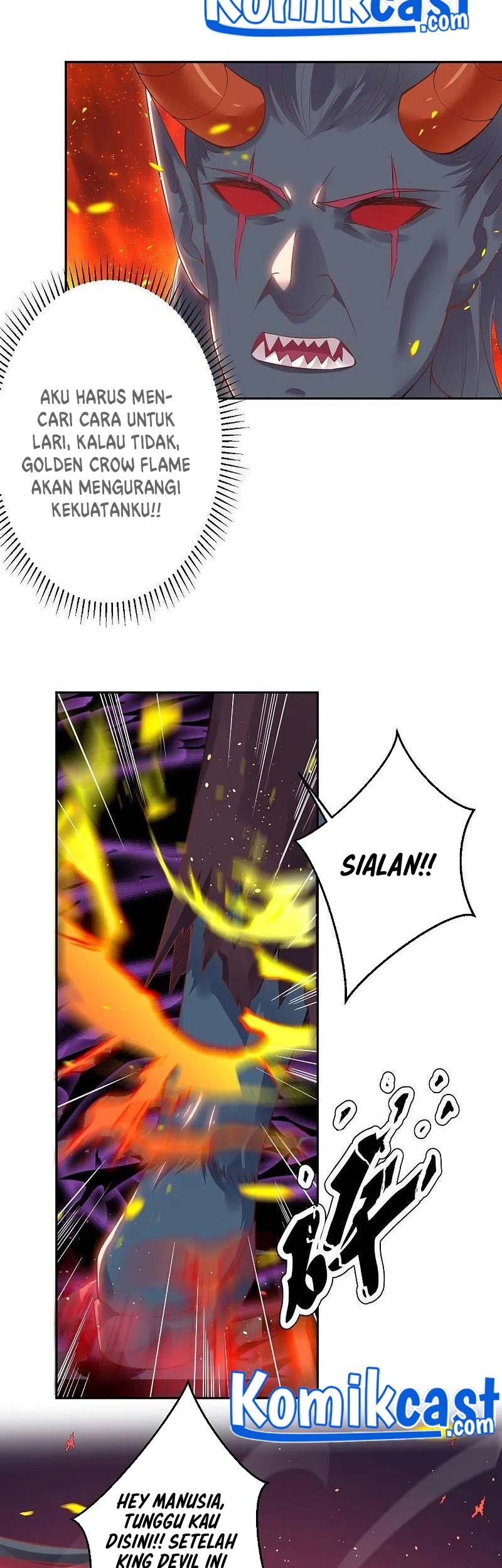 Against the Gods Chapter 439 Gambar 24