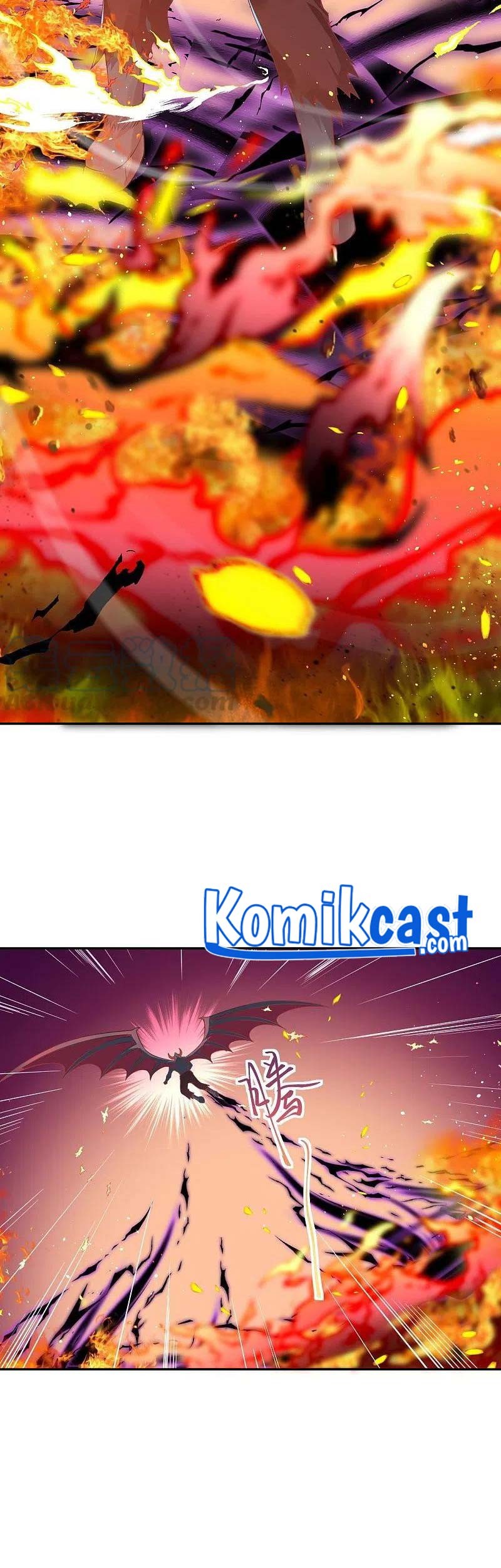 Against the Gods Chapter 439 Gambar 26