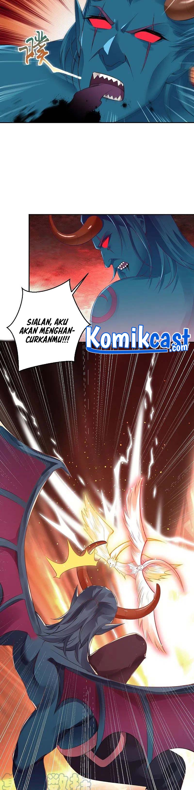 Against the Gods Chapter 439 Gambar 17
