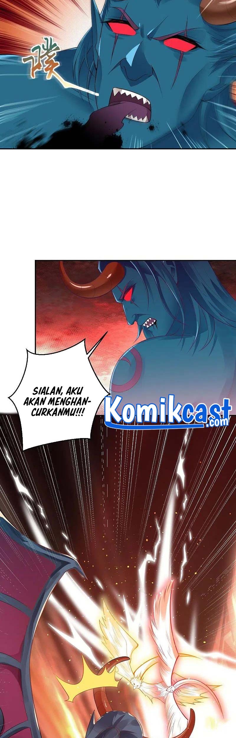 Against the Gods Chapter 439 Gambar 32