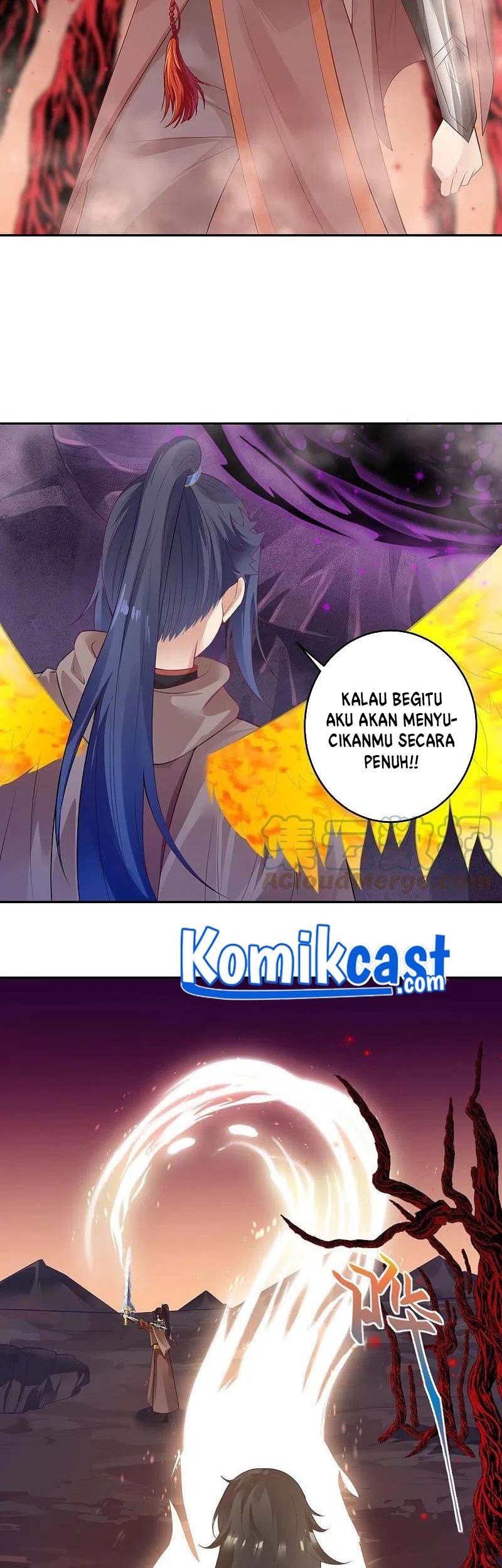 Against the Gods Chapter 439 Gambar 36