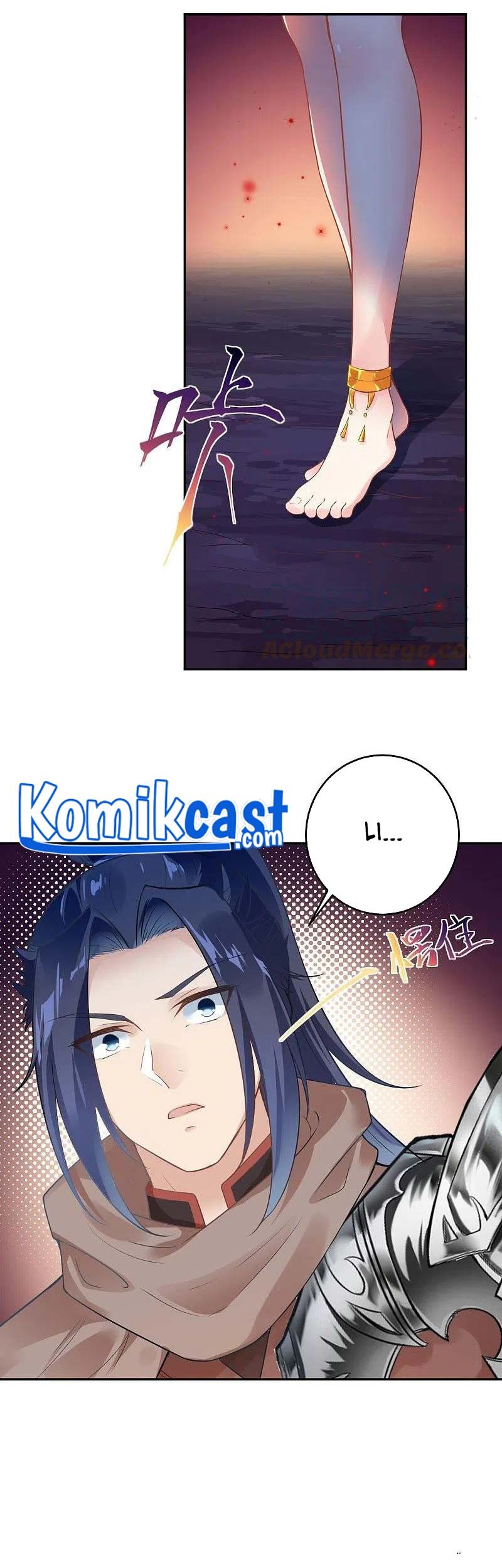 Against the Gods Chapter 439 Gambar 46