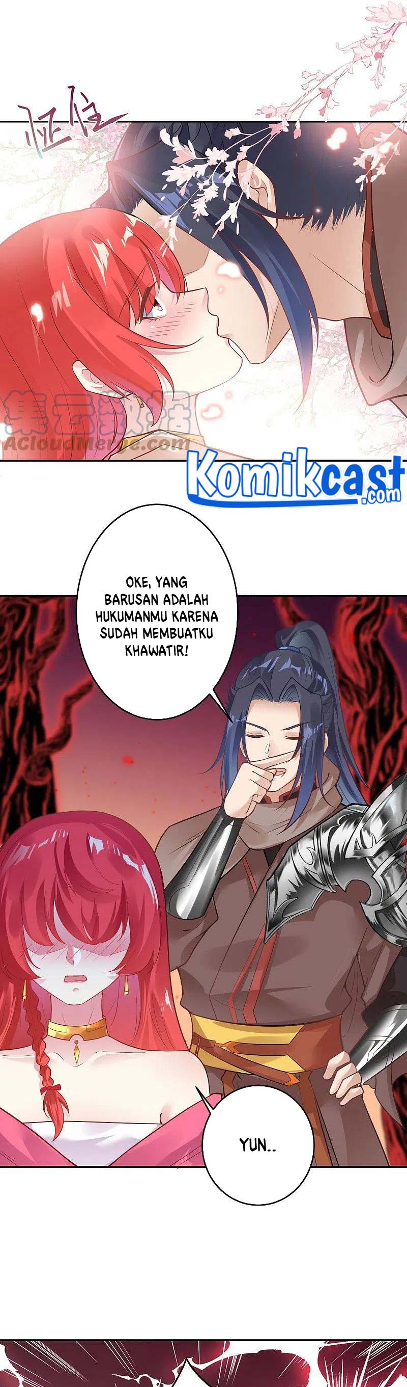 Against the Gods Chapter 439 Gambar 28