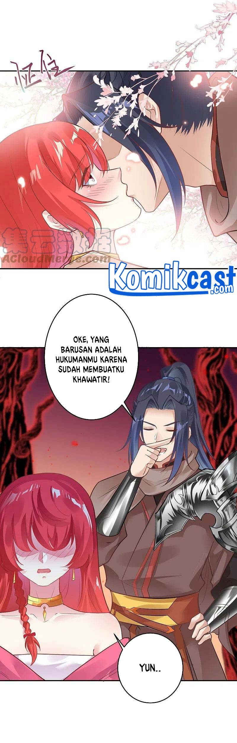 Against the Gods Chapter 439 Gambar 54