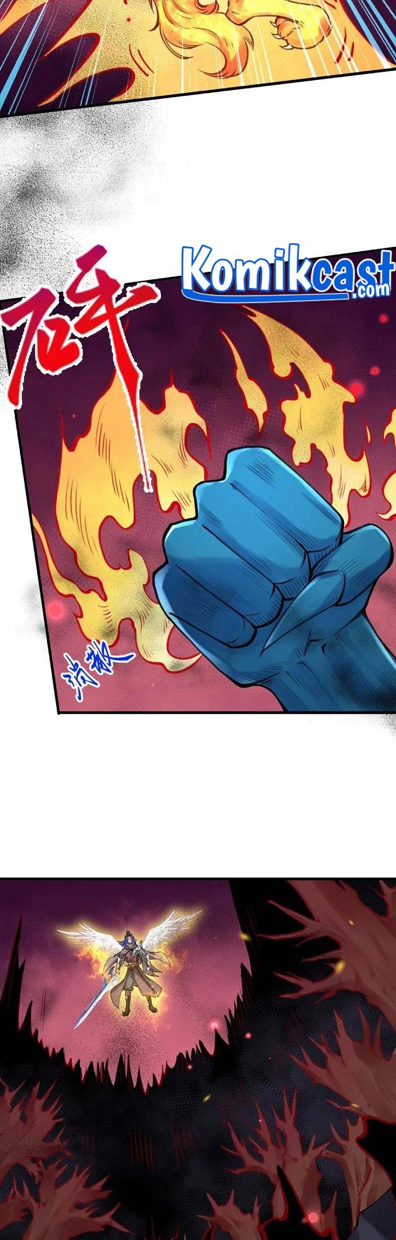 Against the Gods Chapter 439 Gambar 4