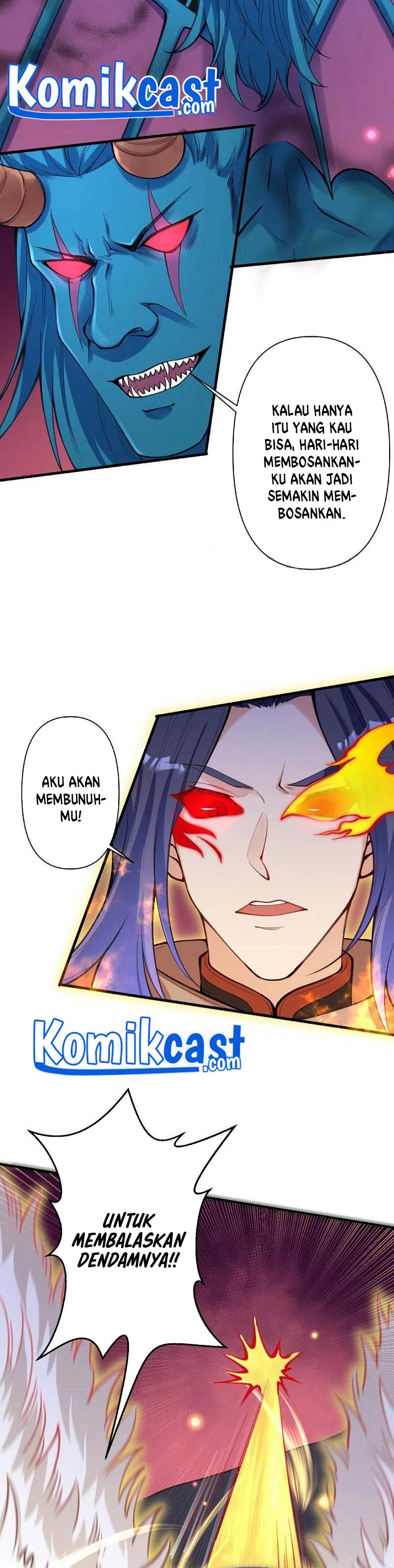 Against the Gods Chapter 439 Gambar 4