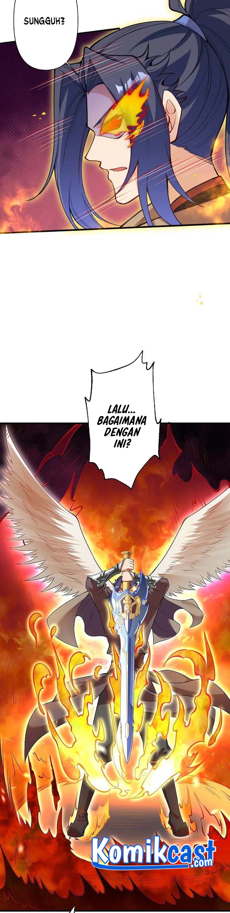 Against the Gods Chapter 439 Gambar 7
