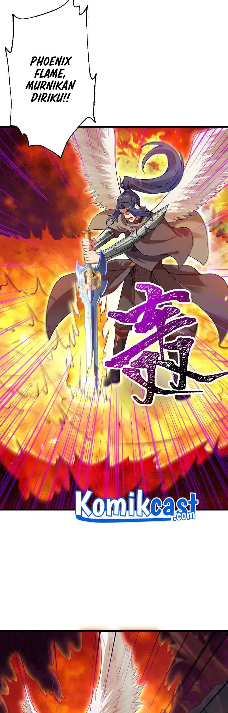 Against the Gods Chapter 439 Gambar 14