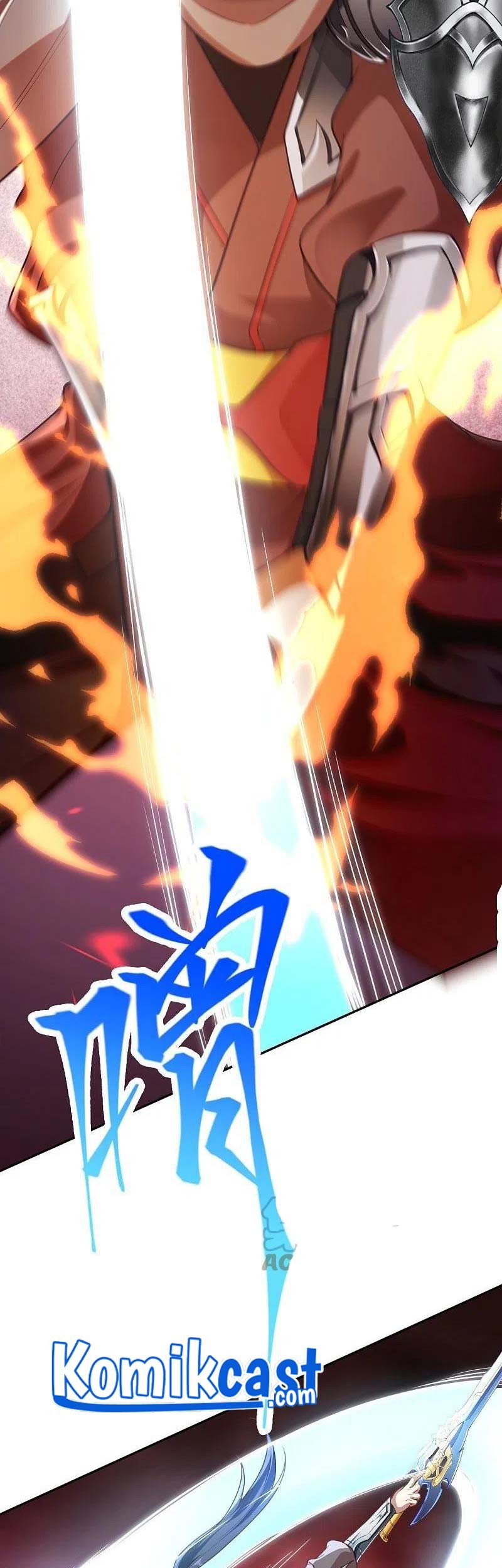 Against the Gods Chapter 438 Gambar 20