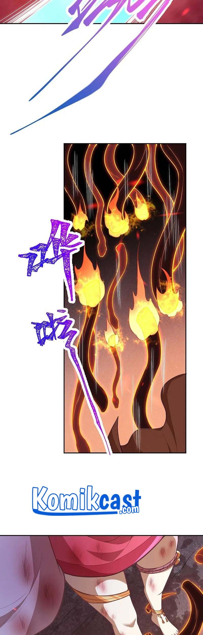 Against the Gods Chapter 438 Gambar 22