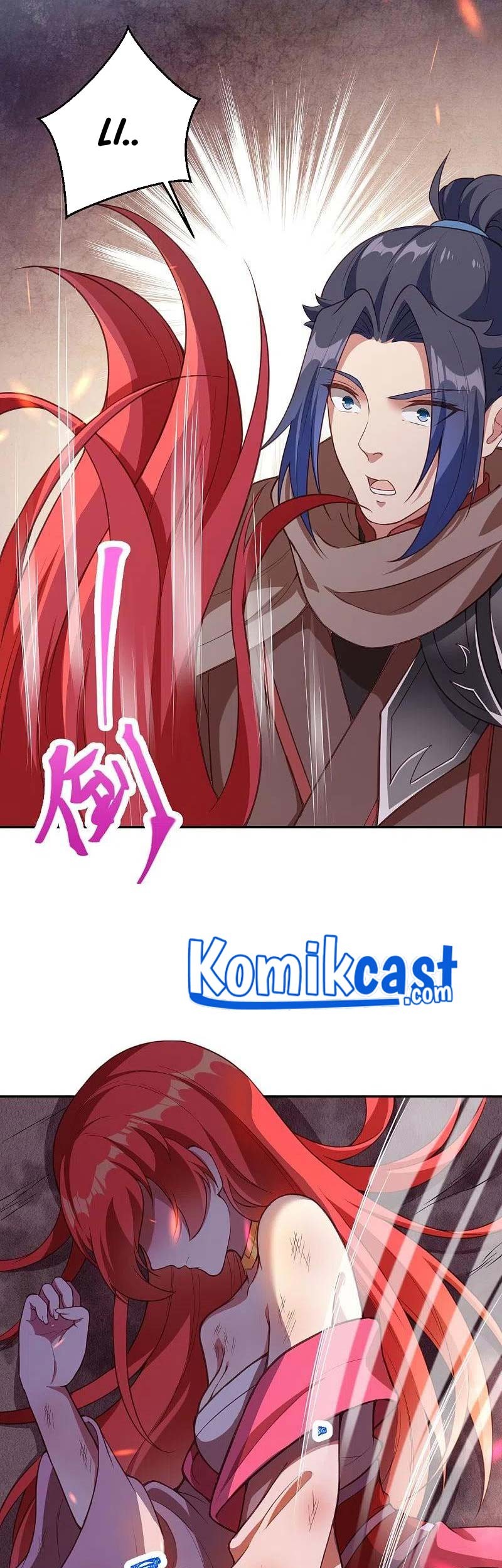 Against the Gods Chapter 438 Gambar 26