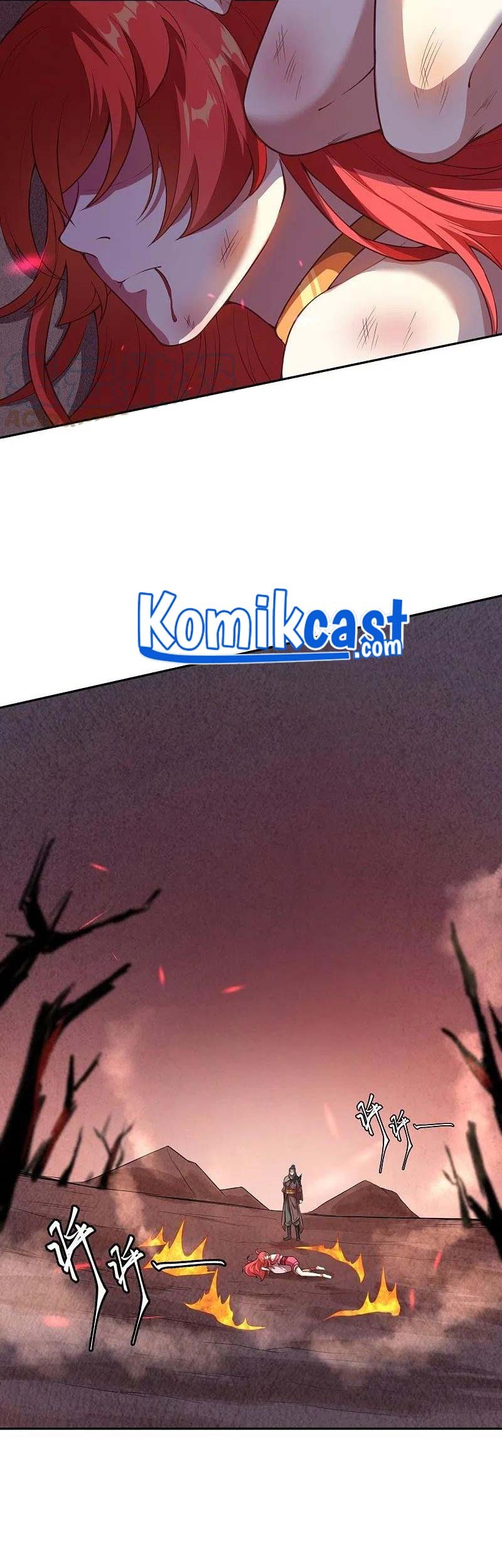 Against the Gods Chapter 438 Gambar 28