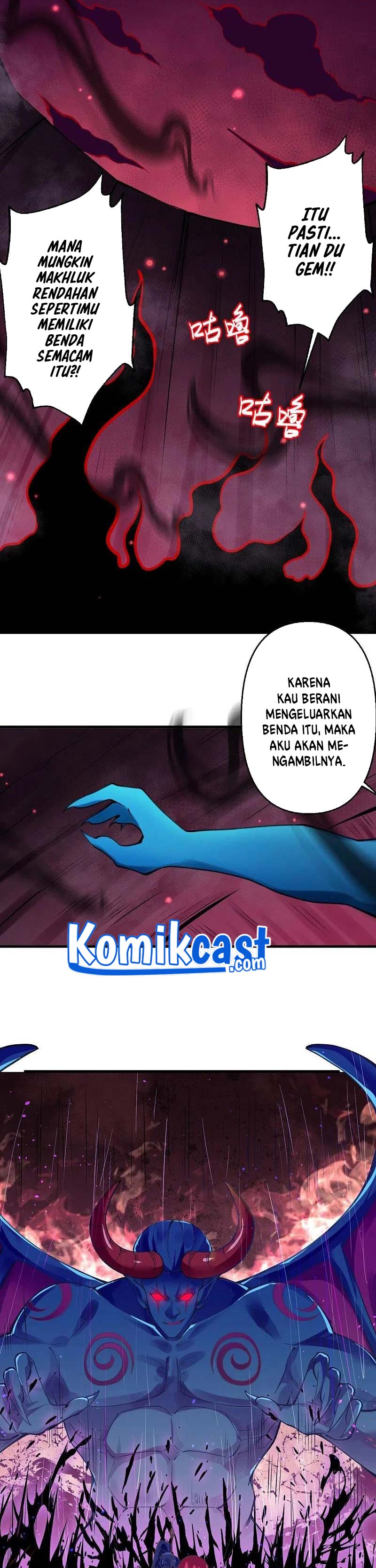Against the Gods Chapter 438 Gambar 19