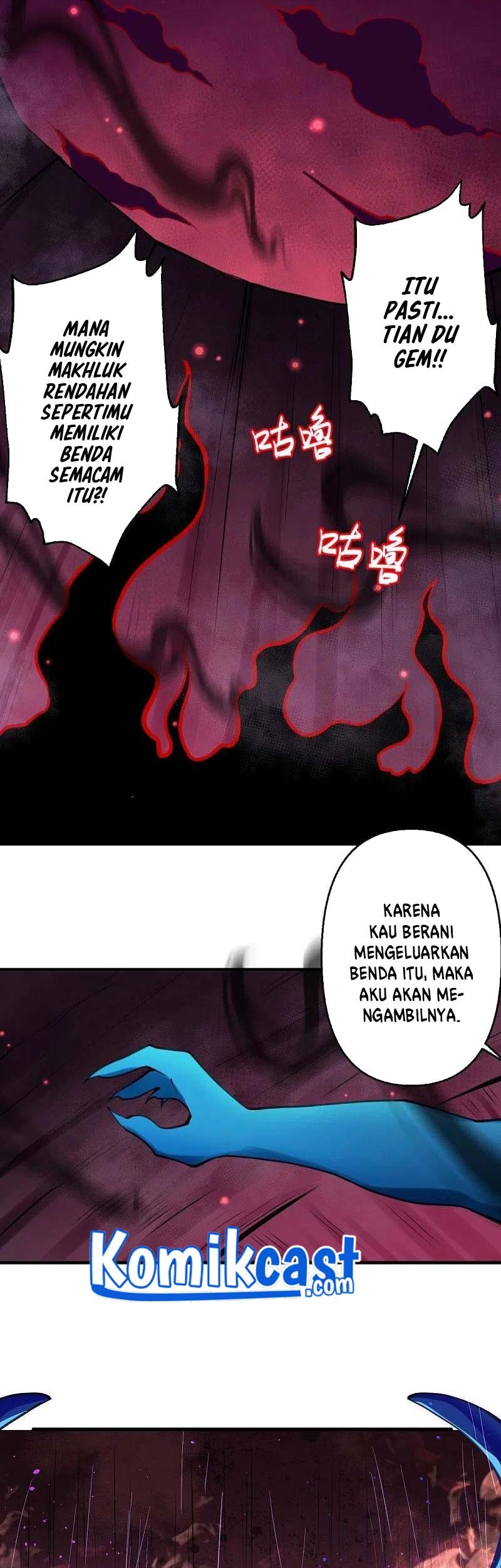 Against the Gods Chapter 438 Gambar 36