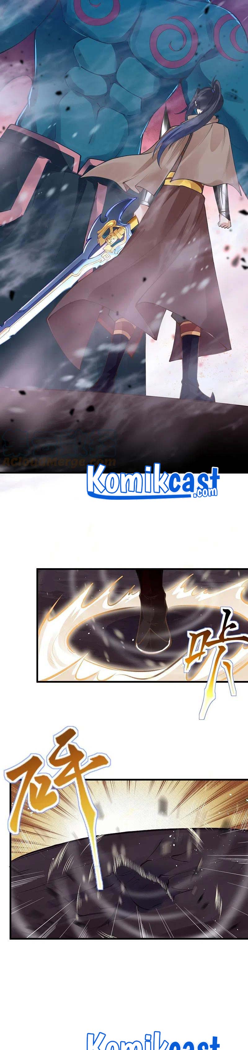 Against the Gods Chapter 438 Gambar 22