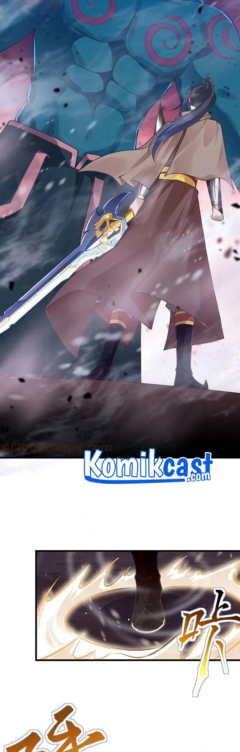 Against the Gods Chapter 438 Gambar 42