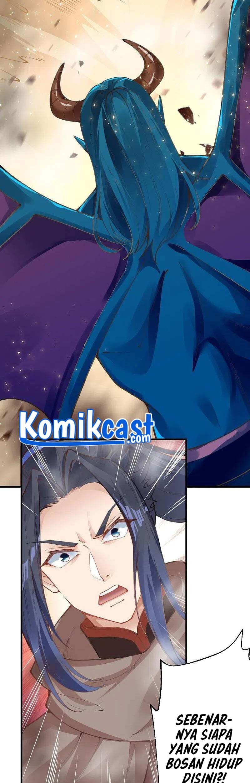 Against the Gods Chapter 438 Gambar 46