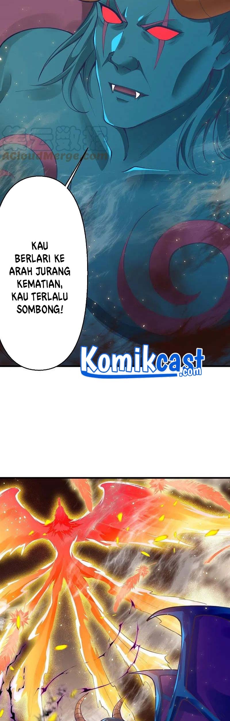 Against the Gods Chapter 438 Gambar 48