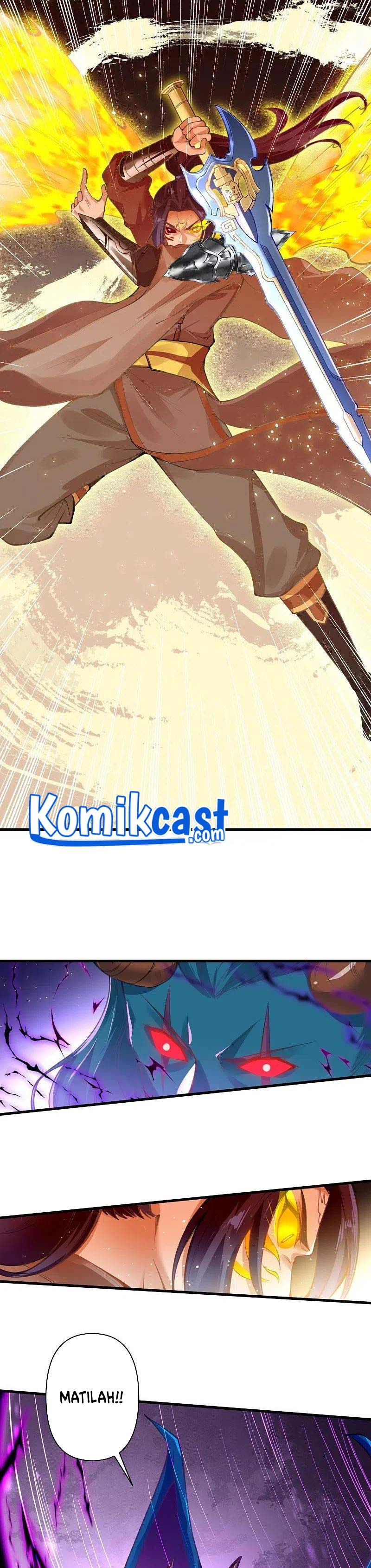 Against the Gods Chapter 438 Gambar 26