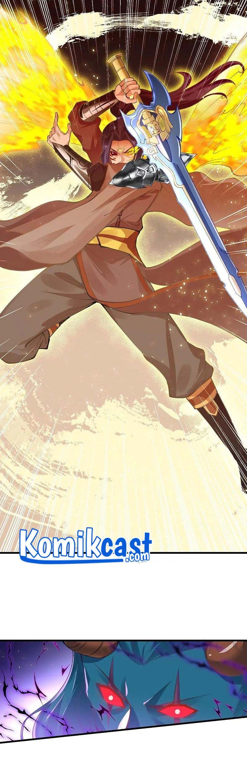 Against the Gods Chapter 438 Gambar 50