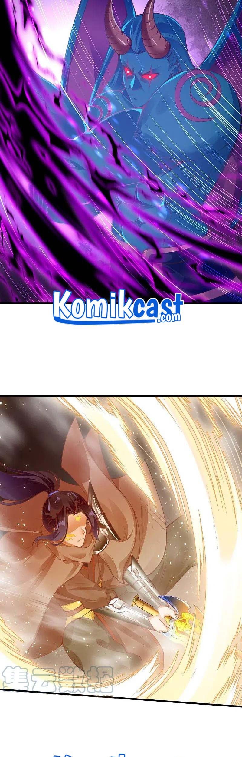 Against the Gods Chapter 438 Gambar 52