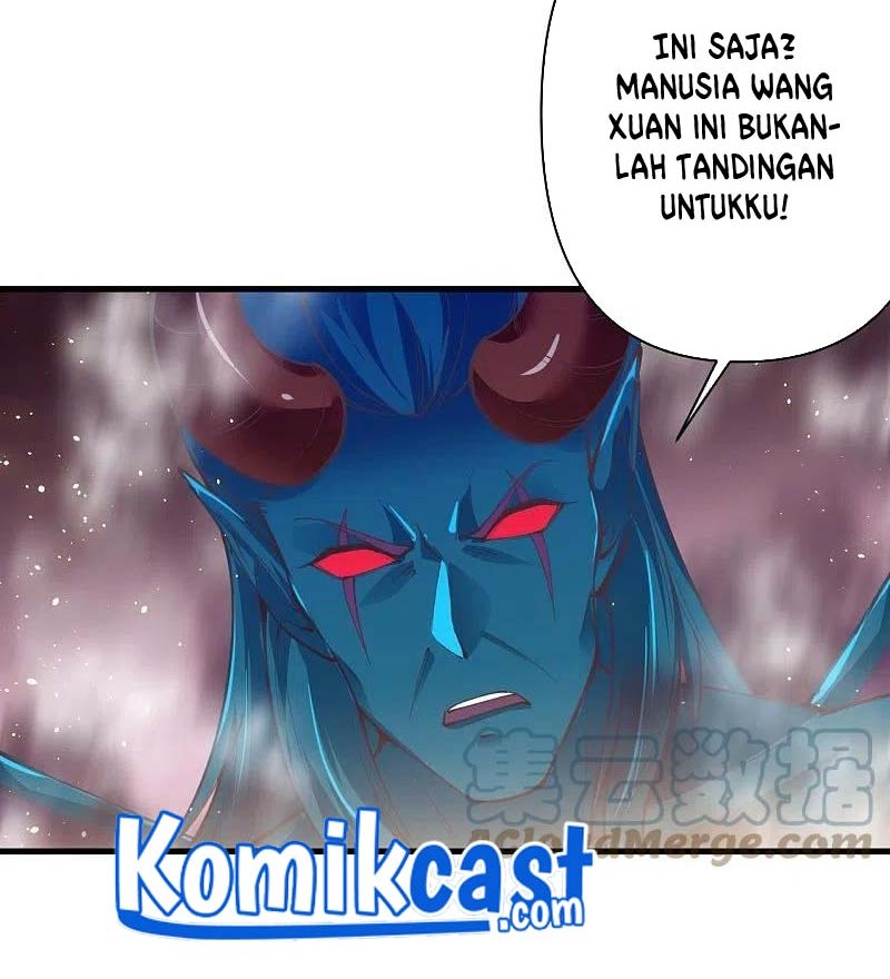 Against the Gods Chapter 438 Gambar 55