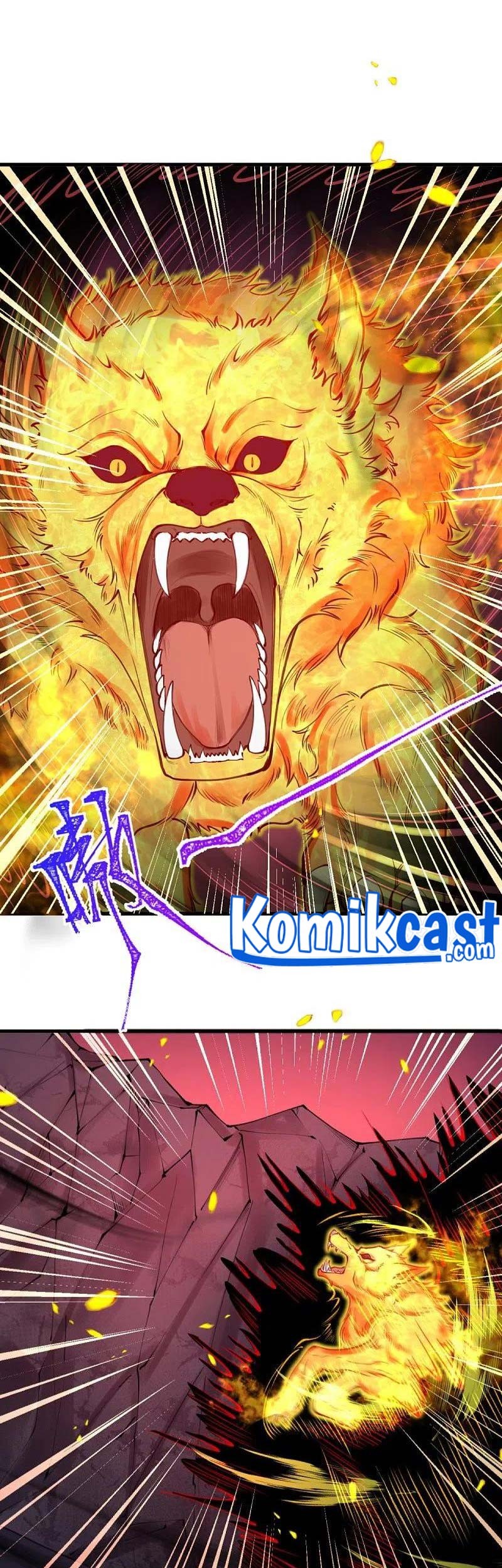 Against the Gods Chapter 438 Gambar 56