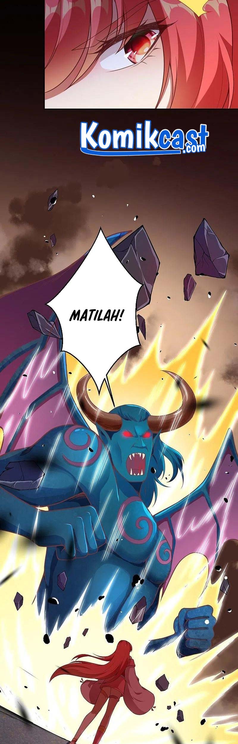 Against the Gods Chapter 438 Gambar 4