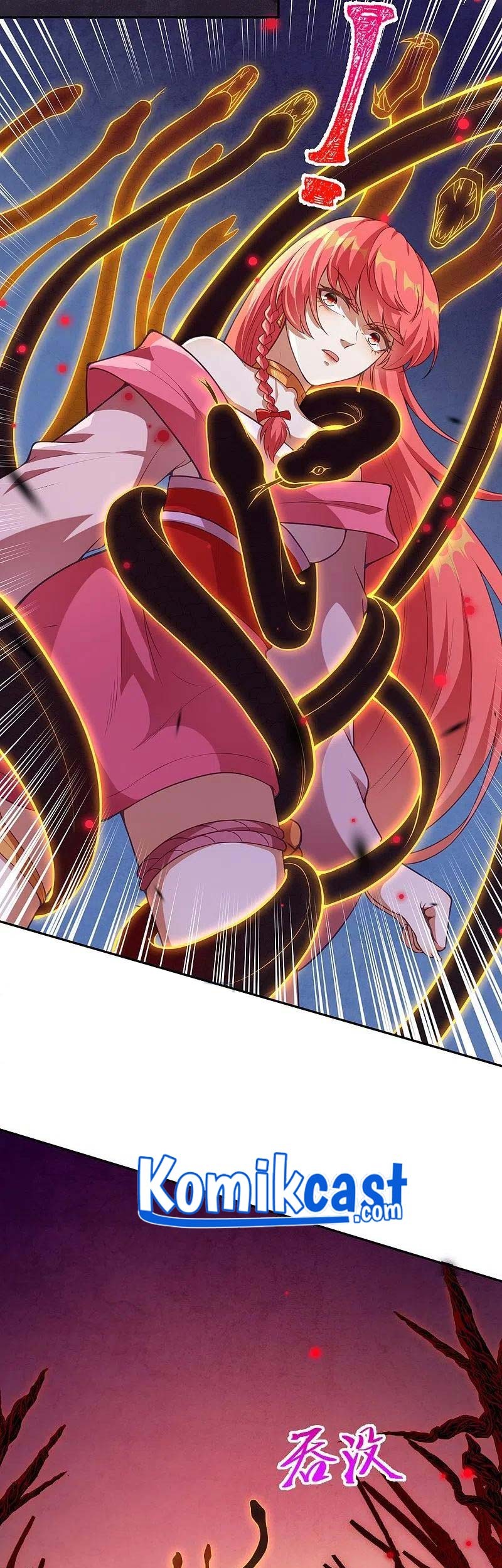 Against the Gods Chapter 438 Gambar 14