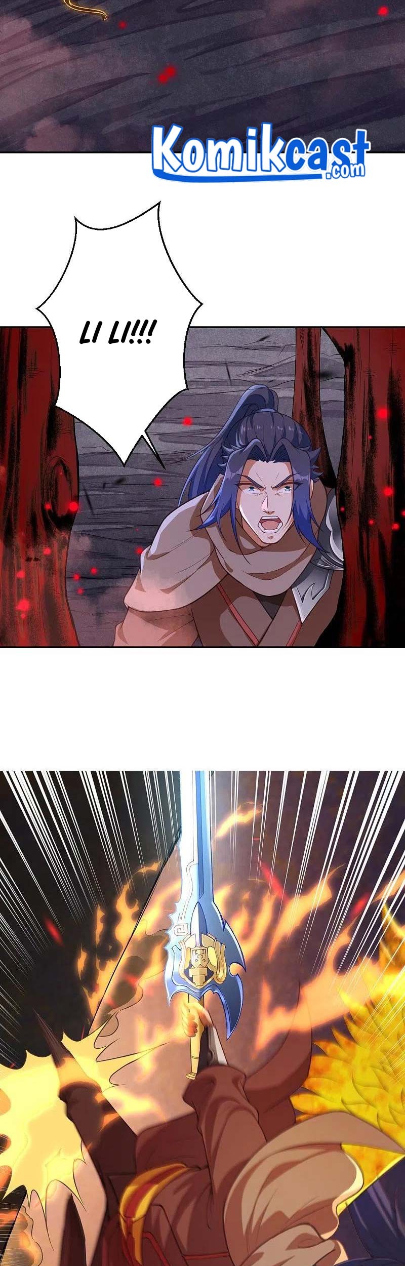 Against the Gods Chapter 438 Gambar 16