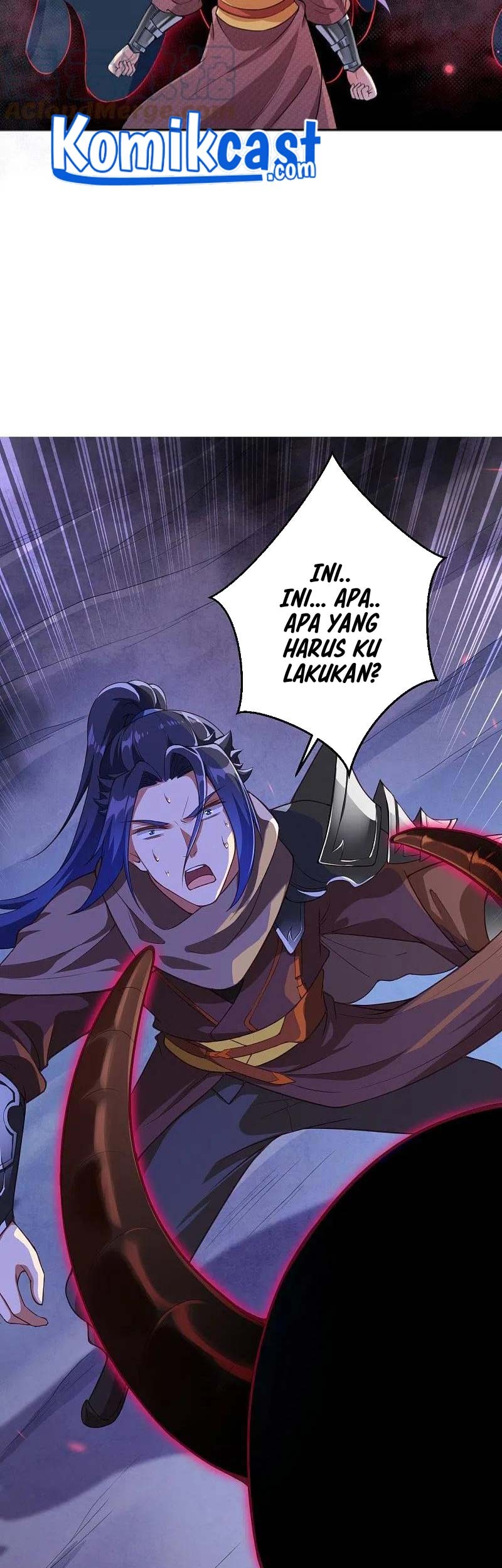 Against the Gods Chapter 437 Gambar 22