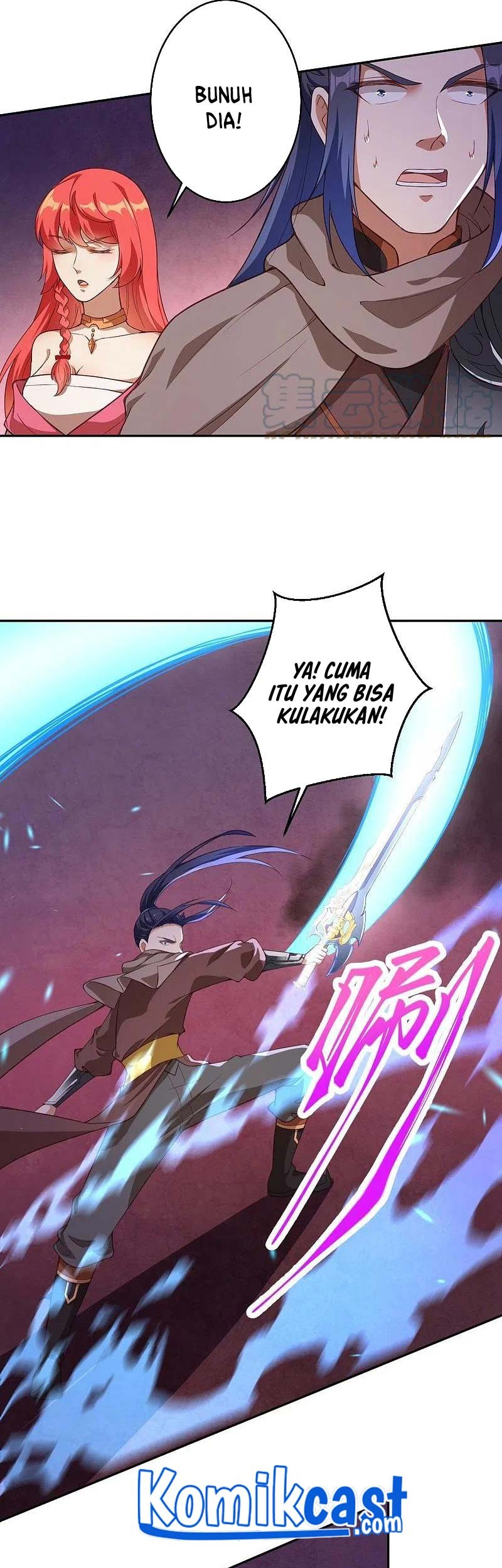 Against the Gods Chapter 437 Gambar 24