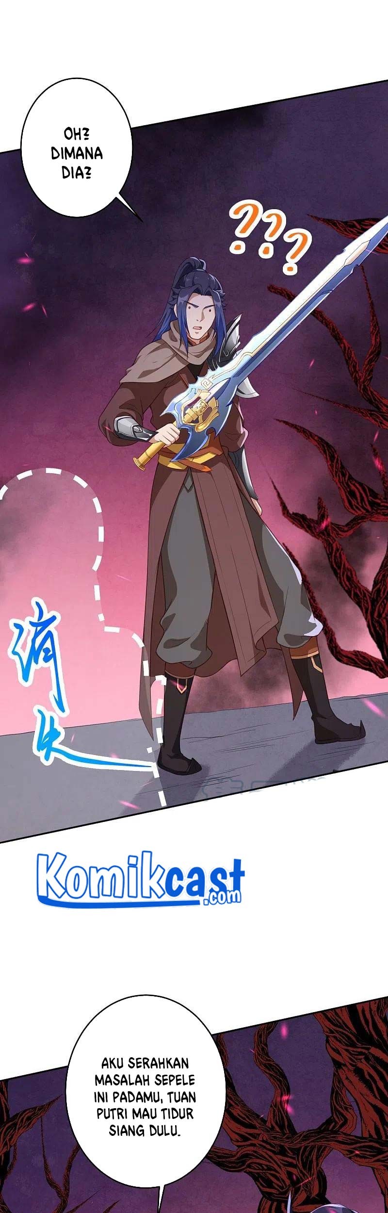 Against the Gods Chapter 437 Gambar 26