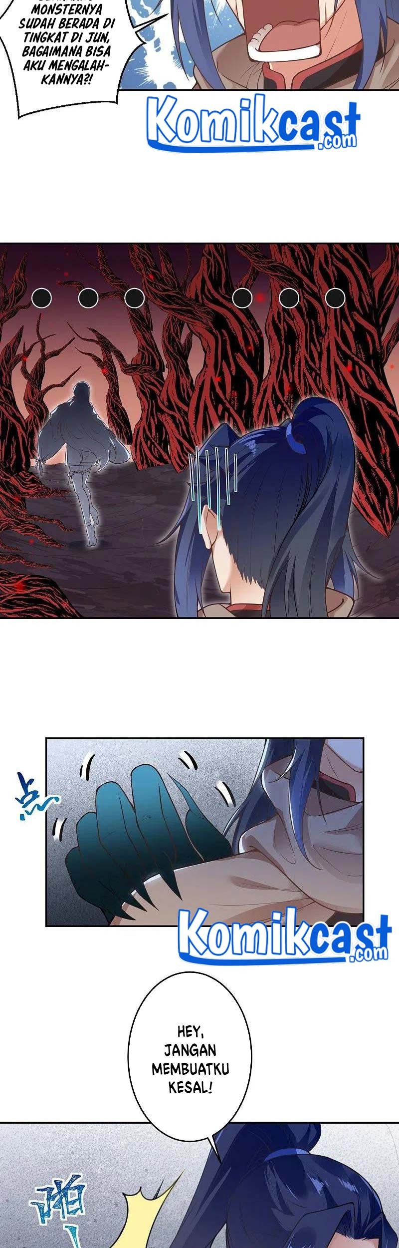 Against the Gods Chapter 437 Gambar 30