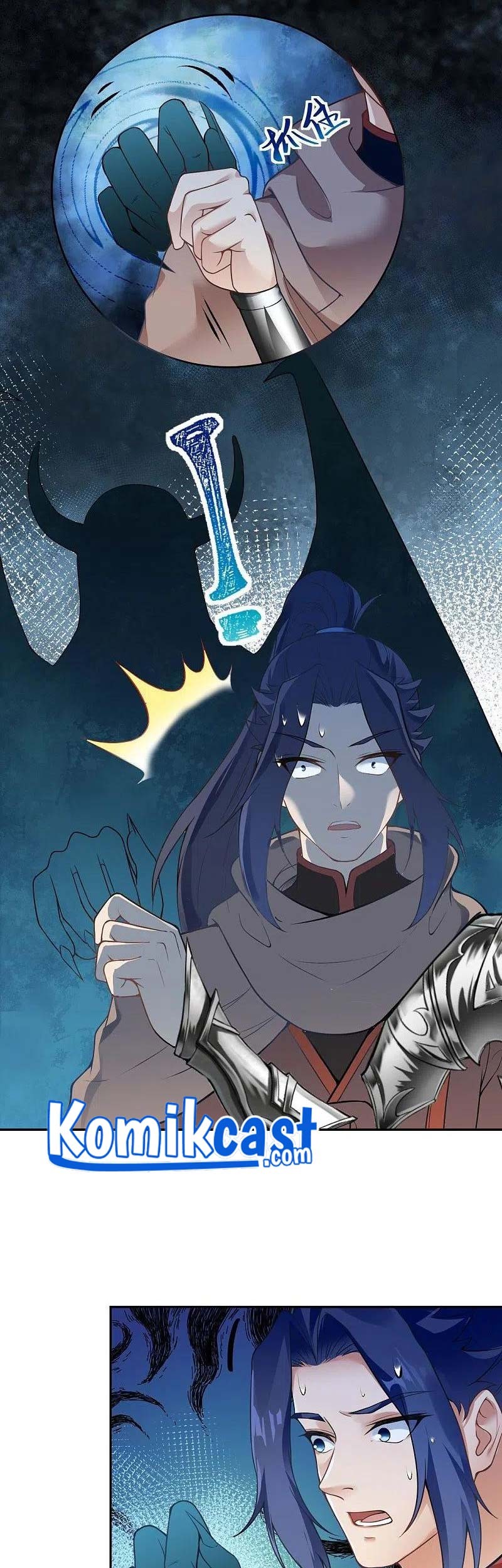 Against the Gods Chapter 437 Gambar 32