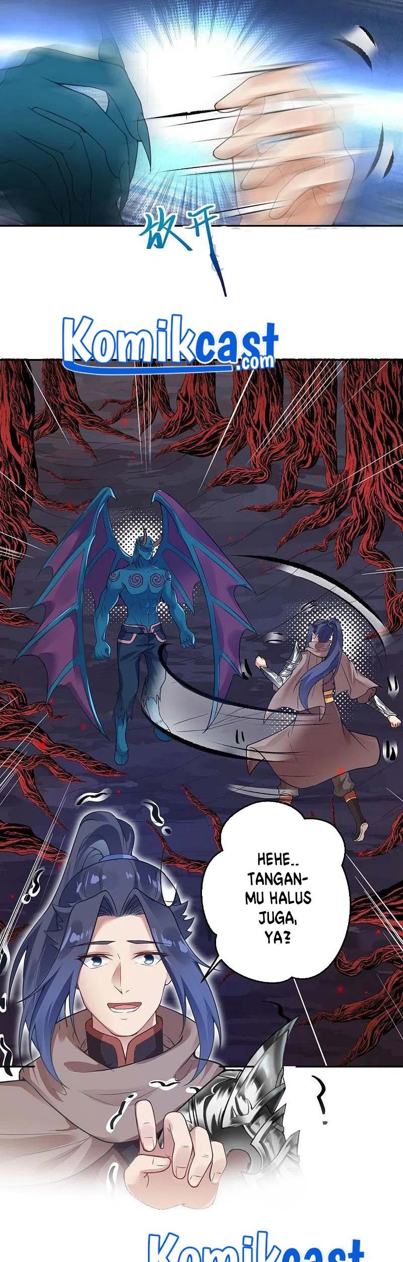 Against the Gods Chapter 437 Gambar 34