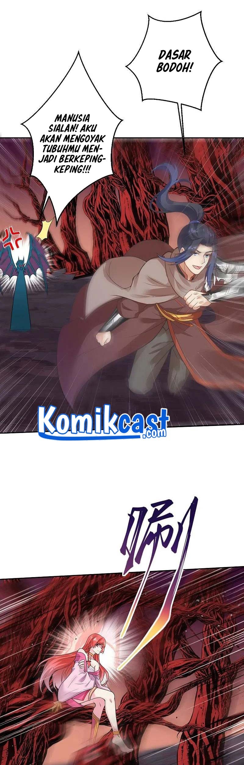 Against the Gods Chapter 437 Gambar 38