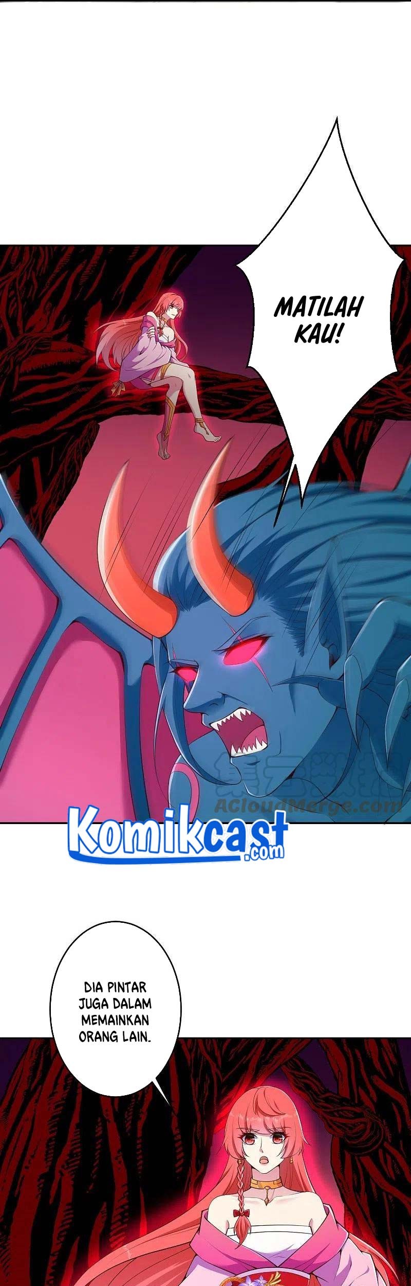 Against the Gods Chapter 437 Gambar 40