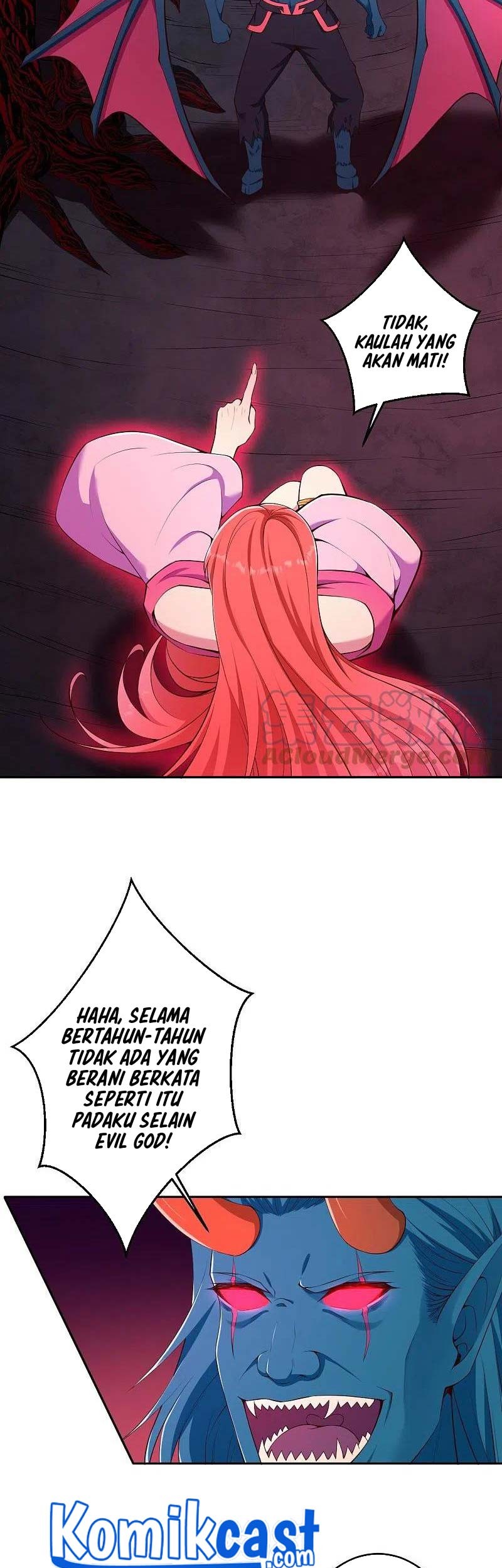 Against the Gods Chapter 437 Gambar 44