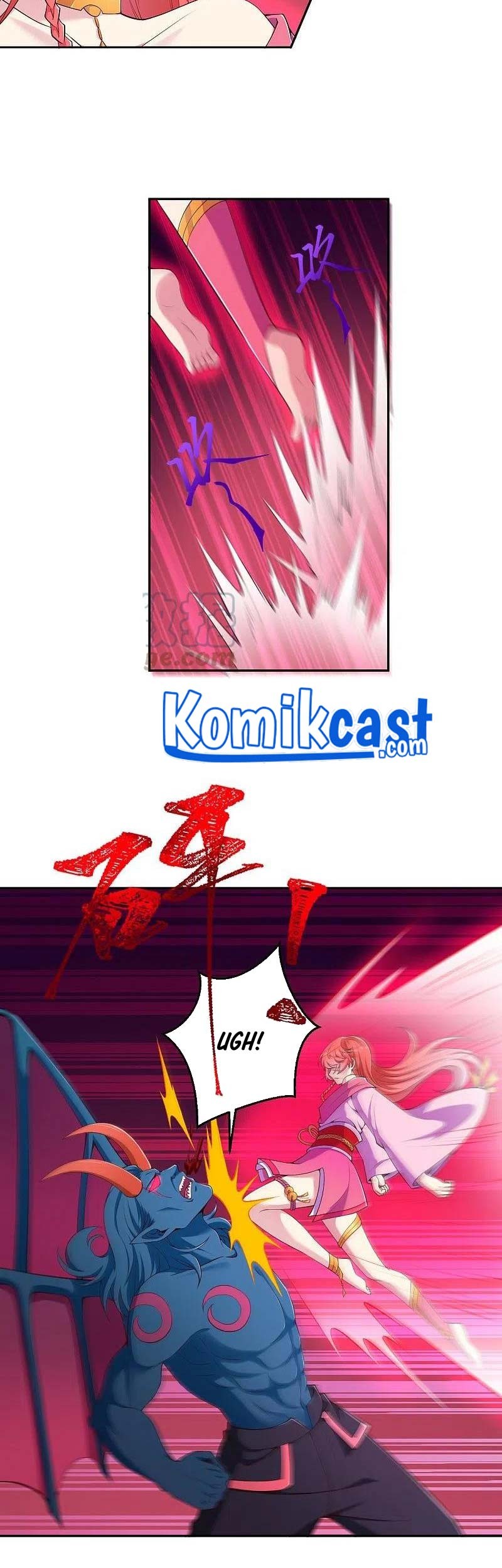 Against the Gods Chapter 437 Gambar 46