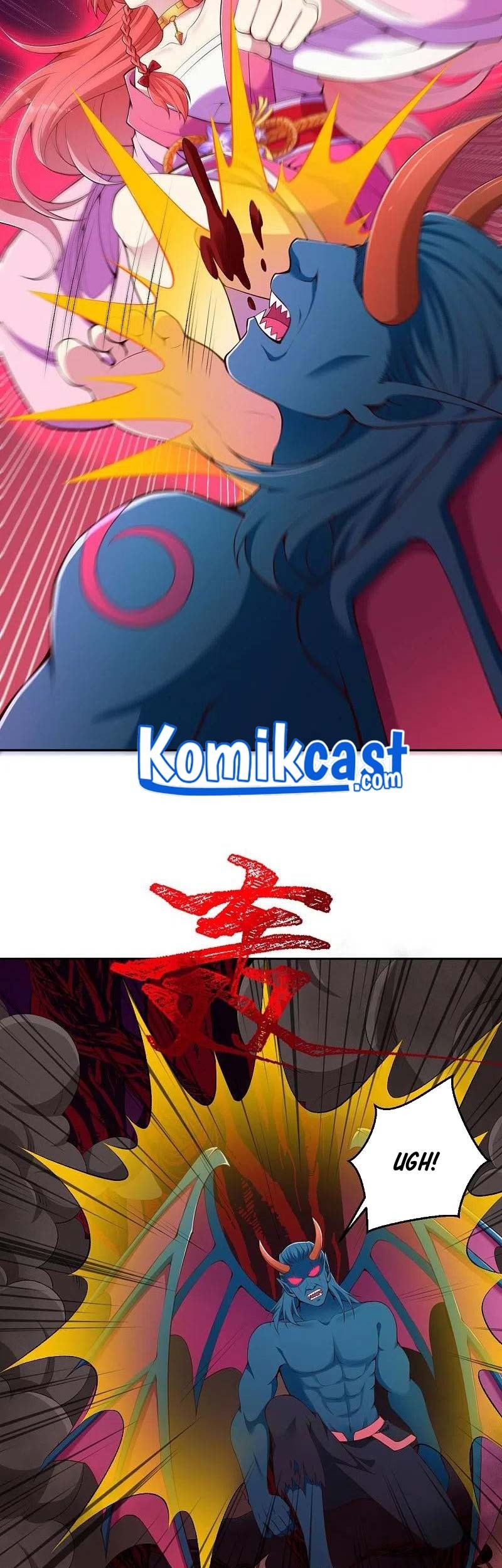 Against the Gods Chapter 437 Gambar 48