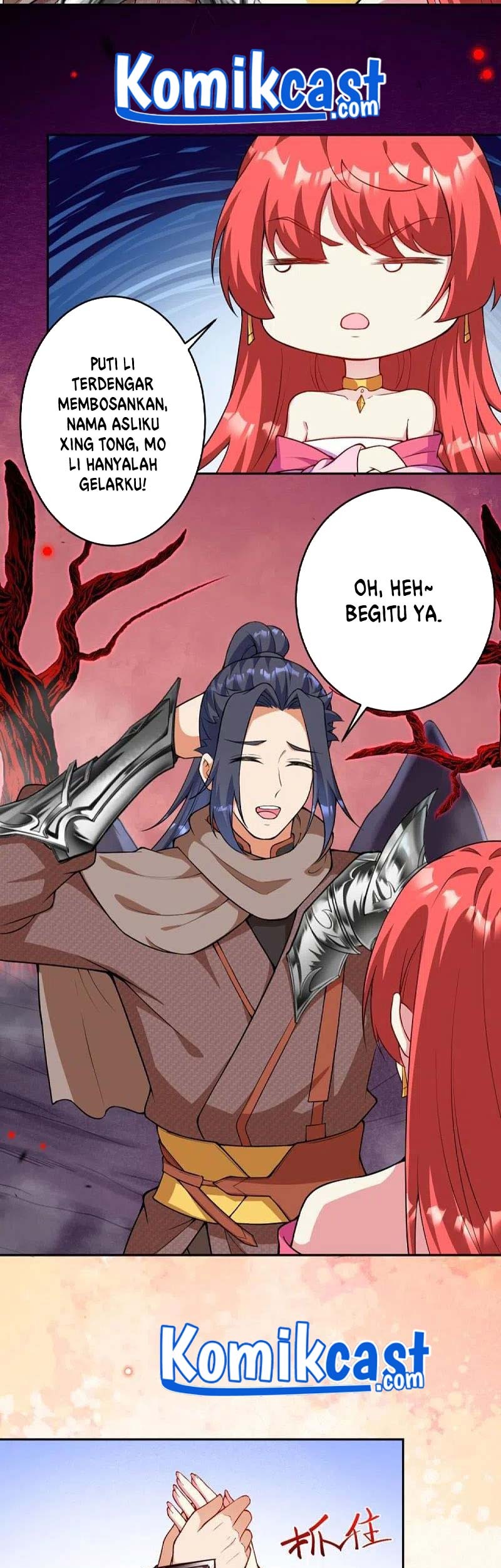 Against the Gods Chapter 437 Gambar 4